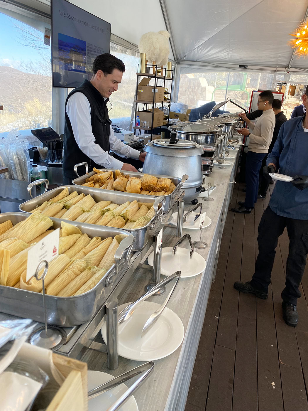Red Iguana Catering