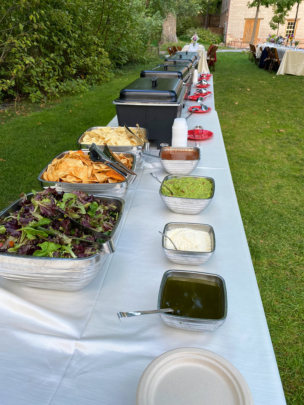 Red Iguana Catering